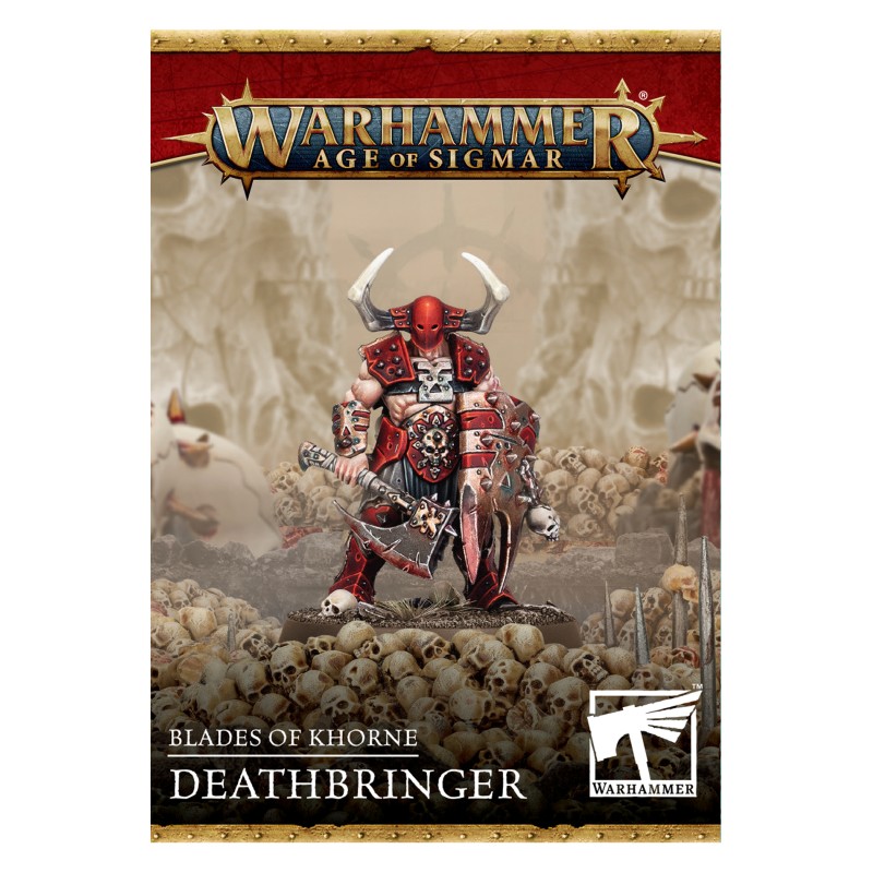 Age of Sigmar - Blades of Khorne : Porte-Mort