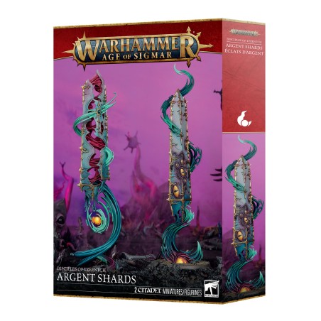 Age of Sigmar - Disciples of Tzeentch : Eclats d Argent