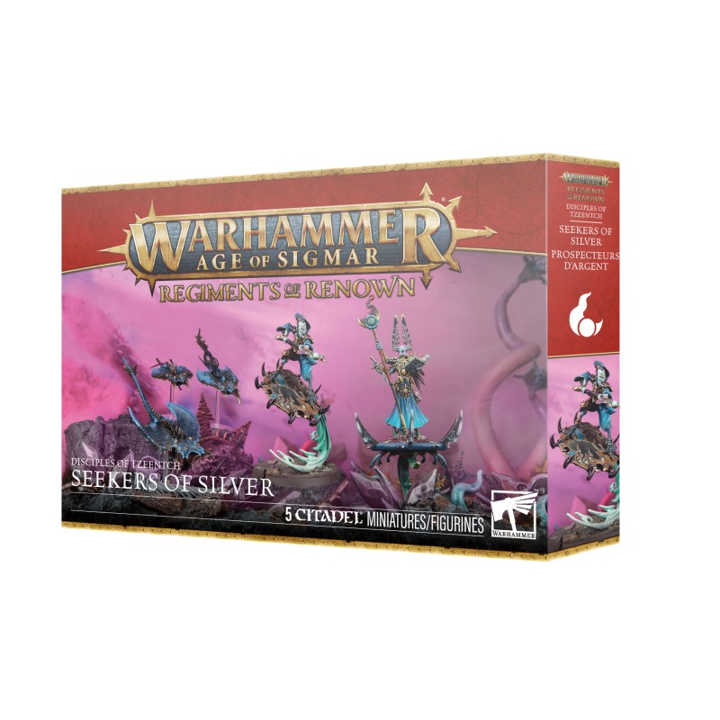 Age of Sigmar - Disciples of Tzeentch : Disciples/Tzeentch:Prospecteurs Dargent