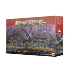 Age of Sigmar - Disciples of Tzeentch : D/Tzeentch: Cavalcade du Feu Maudit