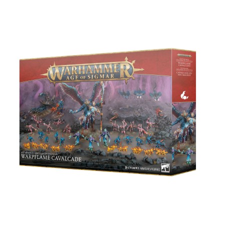 Age of Sigmar - Disciples of Tzeentch : D/Tzeentch: Cavalcade du Feu Maudit