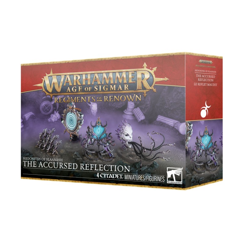 Age of Sigmar - Hedonites of Slaanesh : Le Reflet Maudit