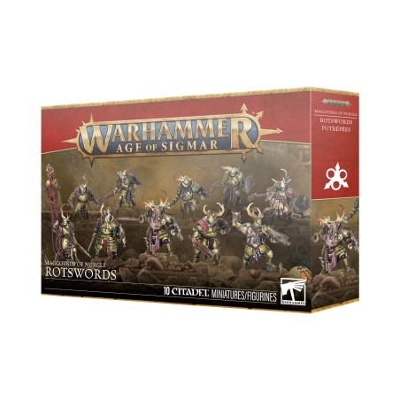 Age of Sigmar - Maggotkin of Nurgle : Putrepees