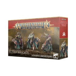 Age of Sigmar - Maggotkin of Nurgle : Chevaliers Sordides