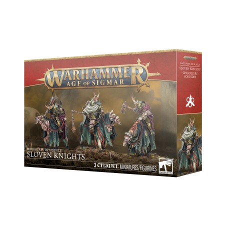 Age of Sigmar - Maggotkin of Nurgle : Chevaliers Sordides
