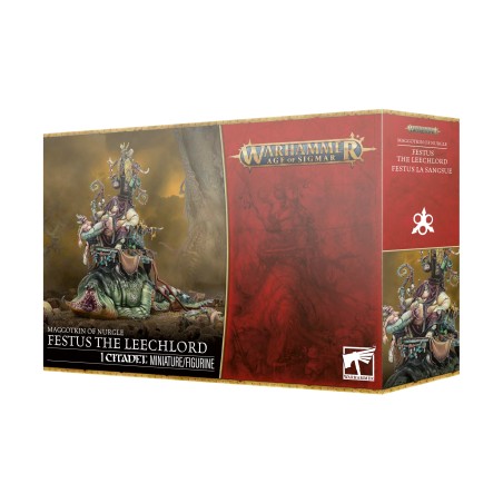 Age of Sigmar - Maggotkin of Nurgle : Festus la Sangsue
