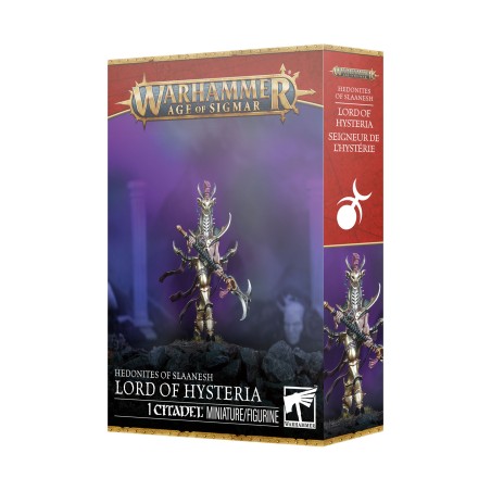 Age of Sigmar - Hedonites of Slaanesh : H/Slaanesh: Seigneur de l'Hystérie