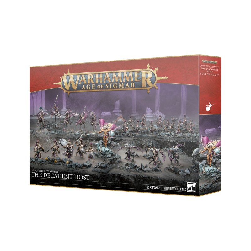 Age of Sigmar - Hedonites of Slaanesh : L'Ost Décadent