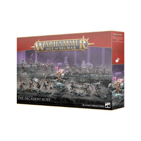 Age of Sigmar - Hedonites of Slaanesh : L'Ost Décadent