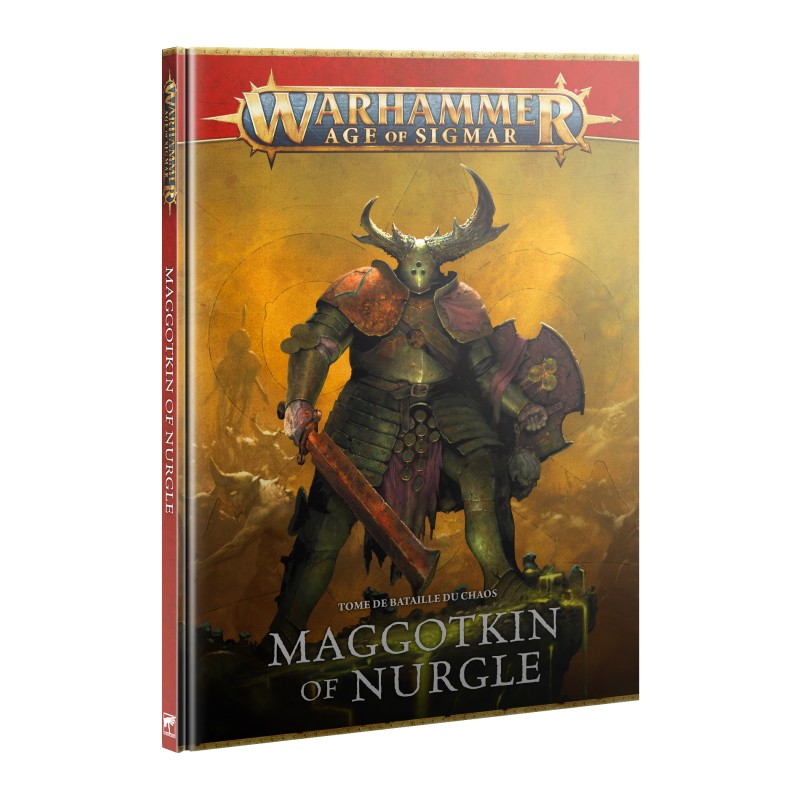 Age of Sigmar - Maggotkin of Nurgle : Tome de Bataille