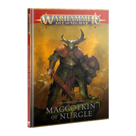 Age of Sigmar - Maggotkin of Nurgle : Tome de Bataille