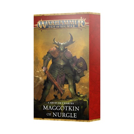 Age of Sigmar - Maggotkin of Nurgle : Cartes de Chartes: Maggotkin Nurgle