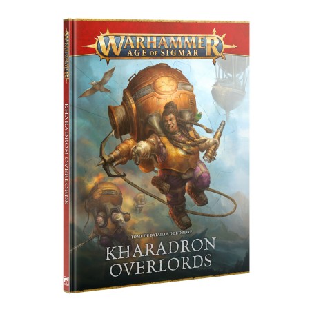 Age of Sigmar - Kharadron Overlords : Tome de Bataille
