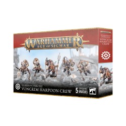 Age of Sigmar - Kharadron Overlords : K/Overlords: Harponneurs Vongrim