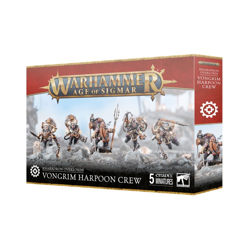 Age of Sigmar - Kharadron Overlords : K/Overlords: Harponneurs Vongrim