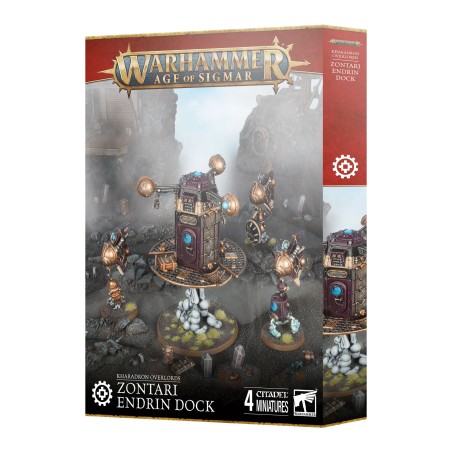 Age of Sigmar - Kharadron Overlords : Stratoponton Zondari