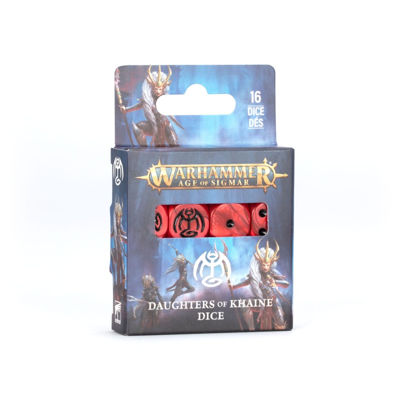 Age of Sigmar - Daughters of Khaine : Dés