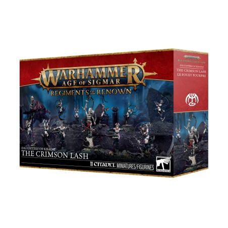 Age of Sigmar - Daughters of Khaine : Le Fouet Pourpre