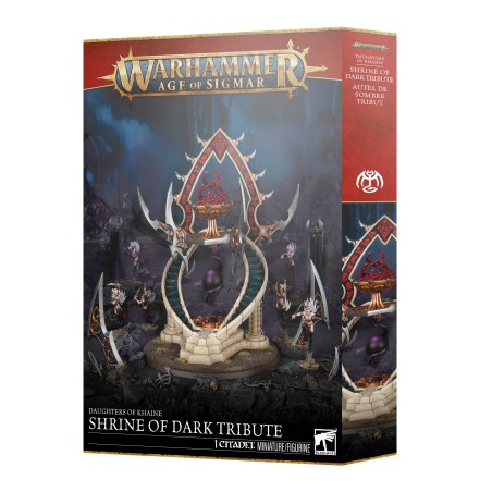 Age of Sigmar - Daughters of Khaine : Daughters/Khaine: Autel de Sombre Tribut