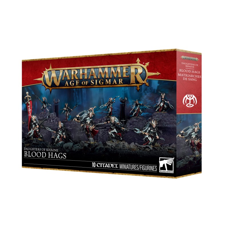 Age of Sigmar - Daughters of Khaine : Matriarches de Sang