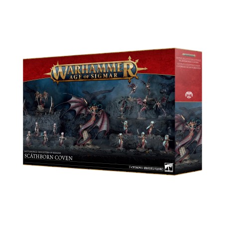 Age of Sigmar - Daughters of Khaine : Daughters/Khaine: Coterie de Moirenées