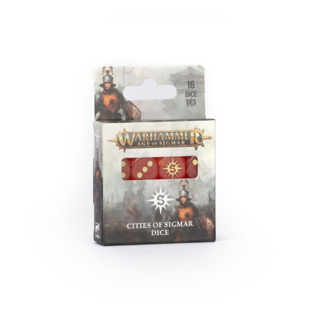 Age of Sigmar - Cities of Sigmar : Dés