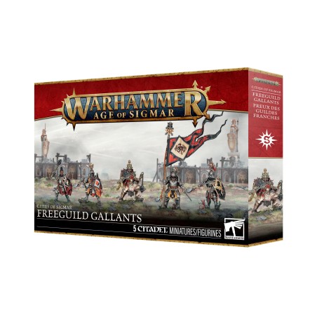 Age of Sigmar - Cities of Sigmar : Cities/Sigmar:Preux des Guildes Franches