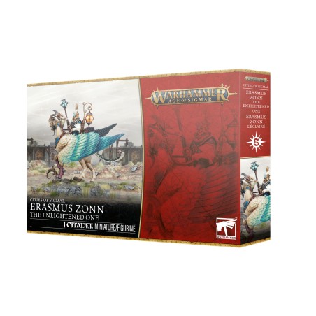 Age of Sigmar - Cities of Sigmar : C/S: Erasmus Zonn l'Éclairé