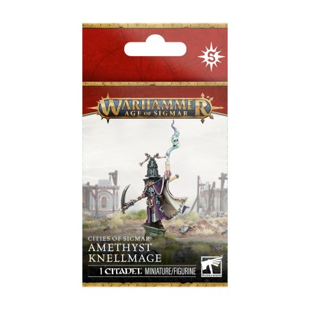 Age of Sigmar - Cities of Sigmar : Mageglas d'Améthyste