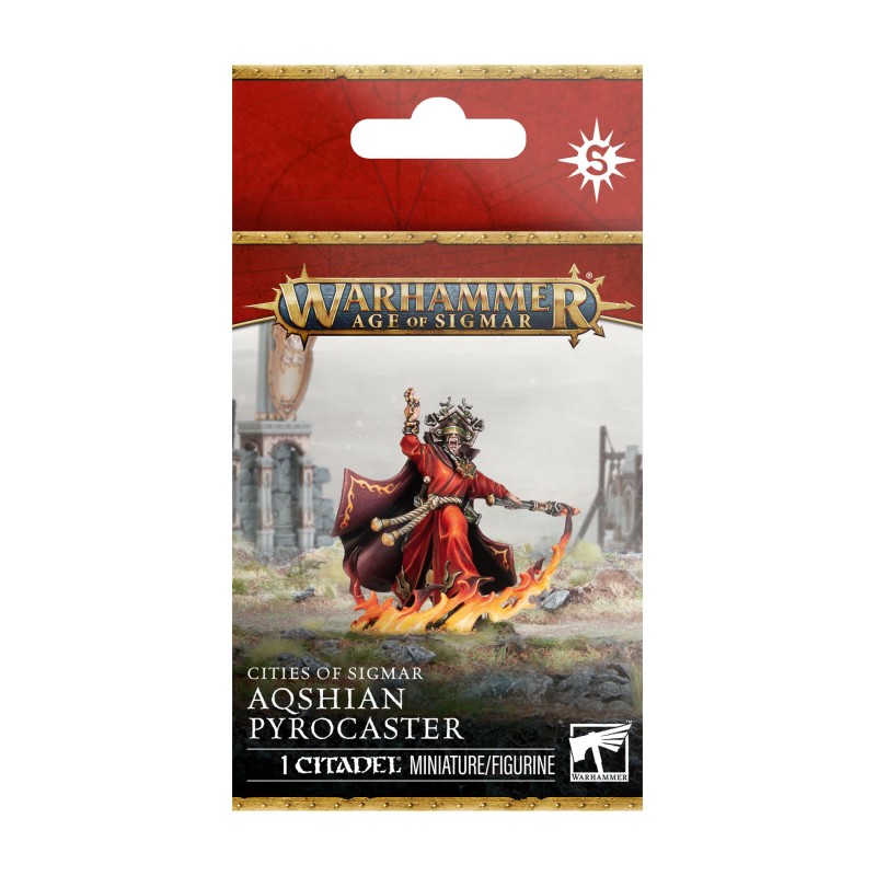 Age of Sigmar - Cities of Sigmar : Pyrobole d'Aqshy