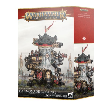 Age of Sigmar - Cities of Sigmar : Mécafort Canonnade