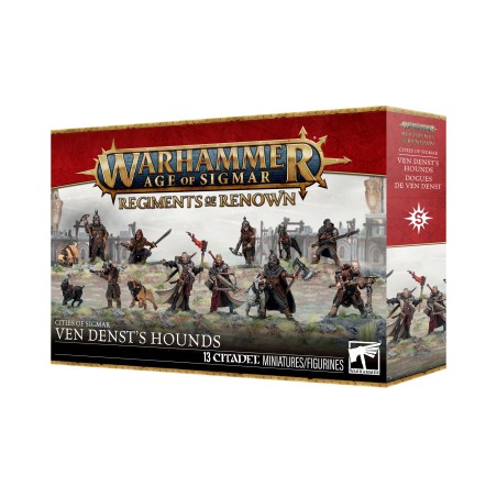 Age of Sigmar - Cities of Sigmar : Dogues de Ven Denst