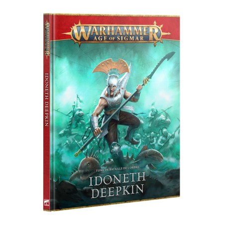 Age of Sigmar - Idoneth Deepkin : Tome de Bataille