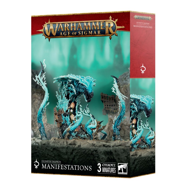 Age of Sigmar - Idoneth Deepkin : Manifestations