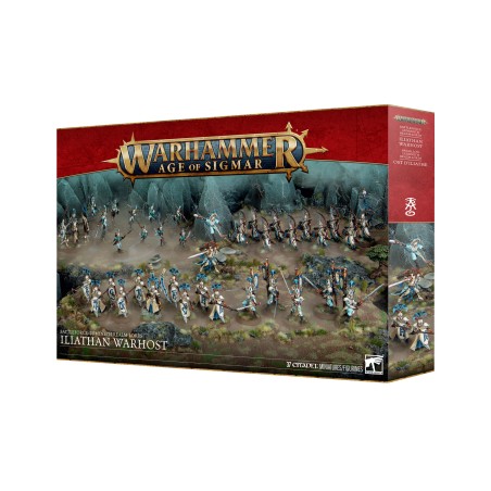 Age of Sigmar - Lumineth Realmlords : Lumineth Realm-Lords: Ost d Iliathe