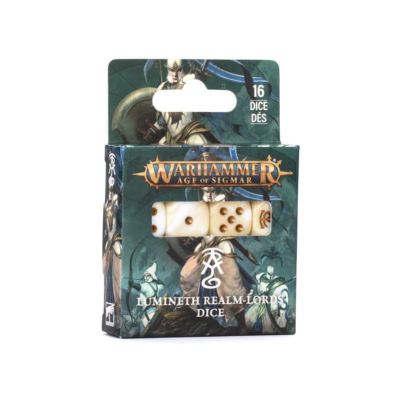 Age of Sigmar - Lumineth Realmlords : Dés