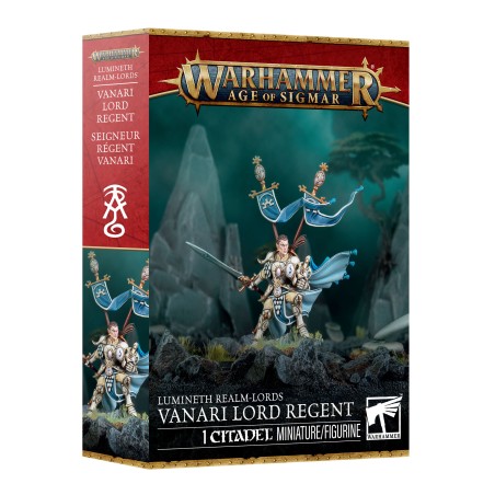 Age of Sigmar - Lumineth Realmlords : Lumineth R-Lords: Seigneur Regent Vanari