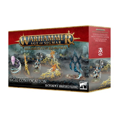 Age of Sigmar - Lumineth Realmlords : L/Realm-Lords: Convocation des Sceaux