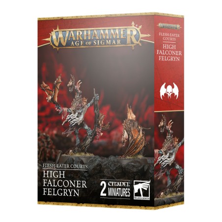 Age of Sigmar - Flesh-Eater Courts : F-Eater Courts: Grand Fauconnier Felgryn