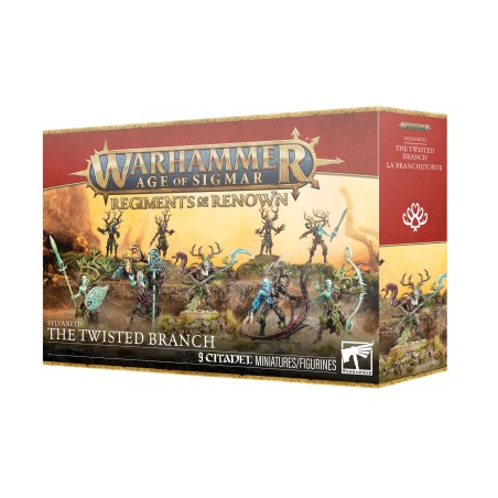 Age of Sigmar - Sylvaneth : La Branchetorve