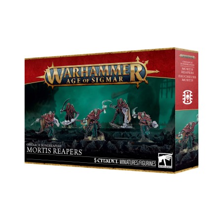 Age of Sigmar - Ossiarch Bonereapers : Faucheurs Mortis