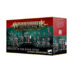 Age of Sigmar - Ossiarch Bonereapers : O/Bonereapers: Hérauts de la Dîme d'Os