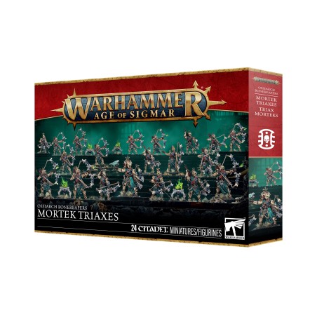 Age of Sigmar - Ossiarch Bonereapers : Triax Morteks