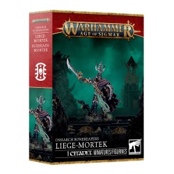 Age of Sigmar - Ossiarch Bonereapers : Liege-Mortek Suzerain-Mortek