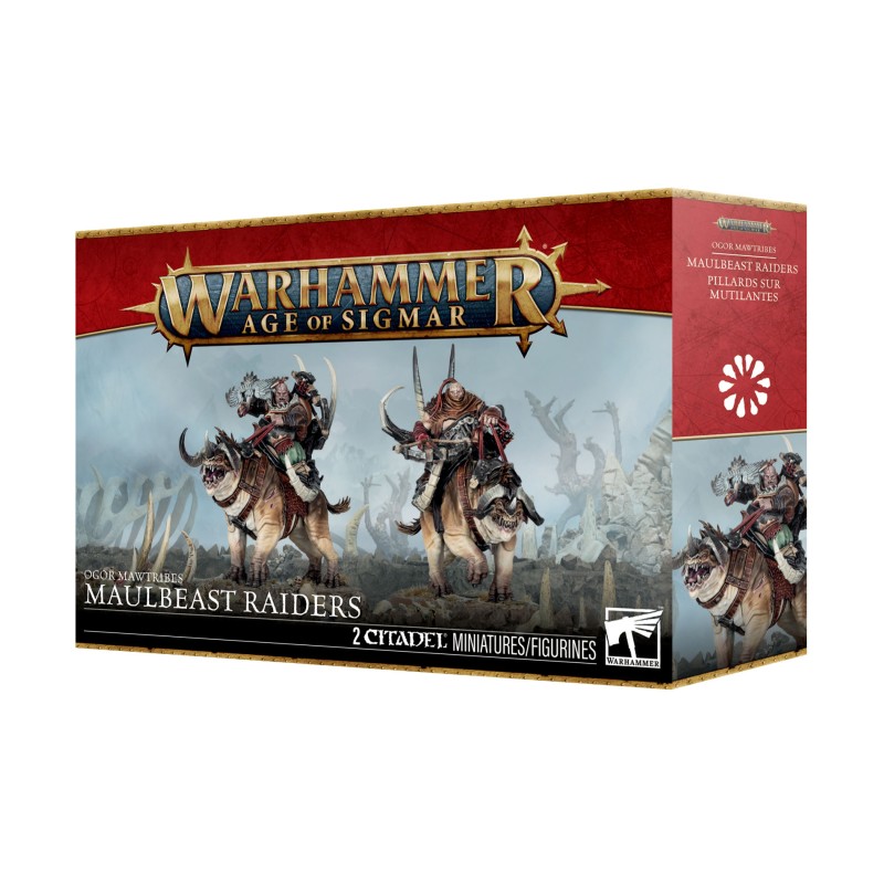 Age of Sigmar - Ogor Mawtribes : Pillards sur Mutilantes