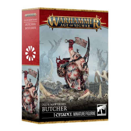 Age of Sigmar - Ogor Mawtribes : Boucher