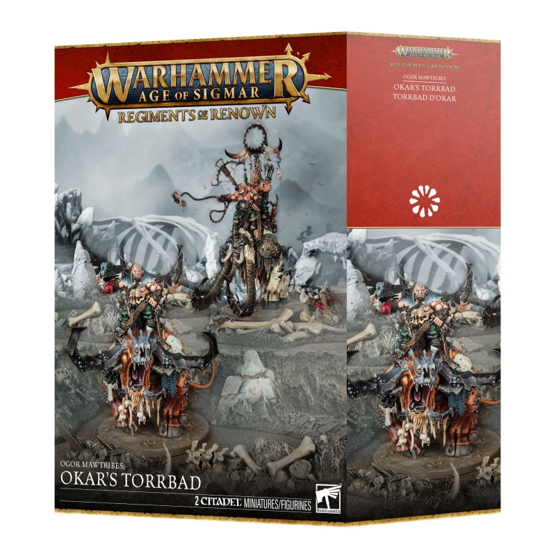 Age of Sigmar - Ogor Mawtribes : Torrbad d'Okar