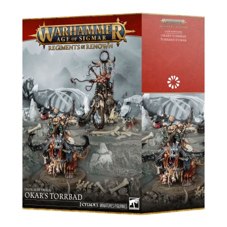 Age of Sigmar - Ogor Mawtribes : Torrbad d'Okar