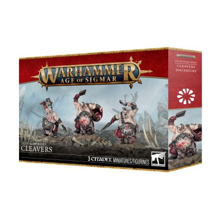 Age of Sigmar - Ogor Mawtribes : Hacheurs