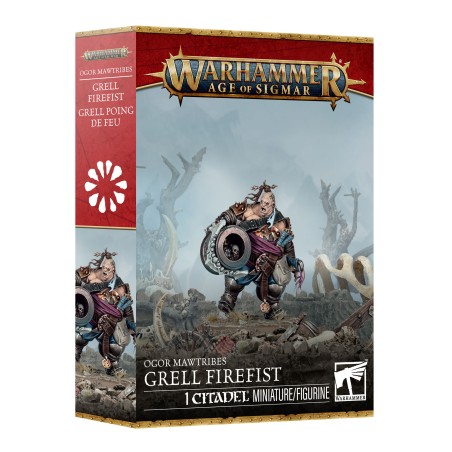 Age of Sigmar - Ogor Mawtribes : Grell Poing de Feu